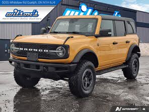 Ford Bronco Badlands Advanced 4-Door 4WD