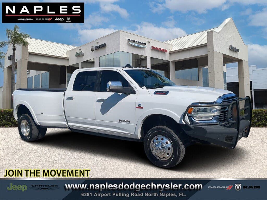 2022 RAM 3500 Laramie Crew Cab LB DRW 4WD