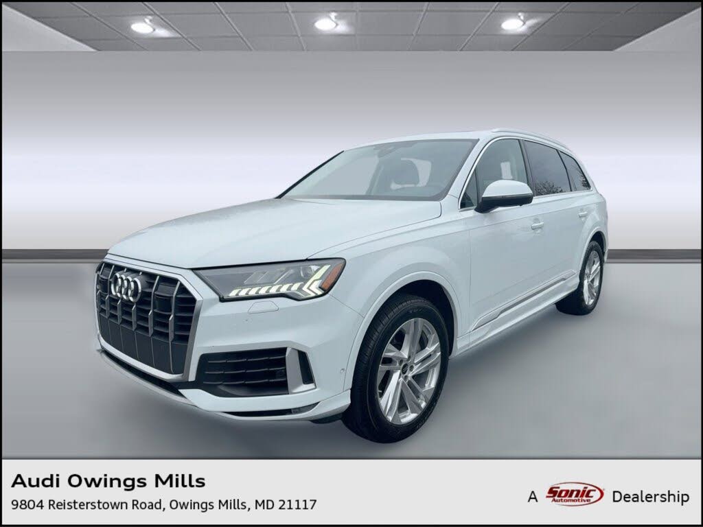 2024 Audi Q7 quattro Premium Plus 55 TFSI