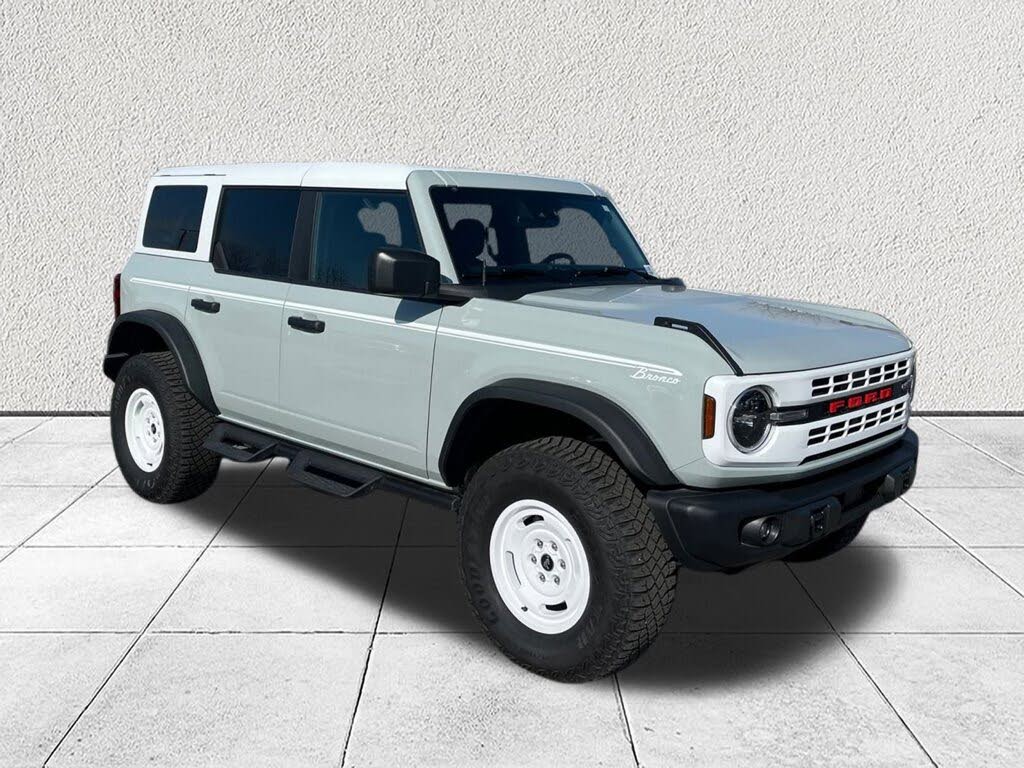 2024 Ford Bronco Heritage Edition 4-Door 4WD