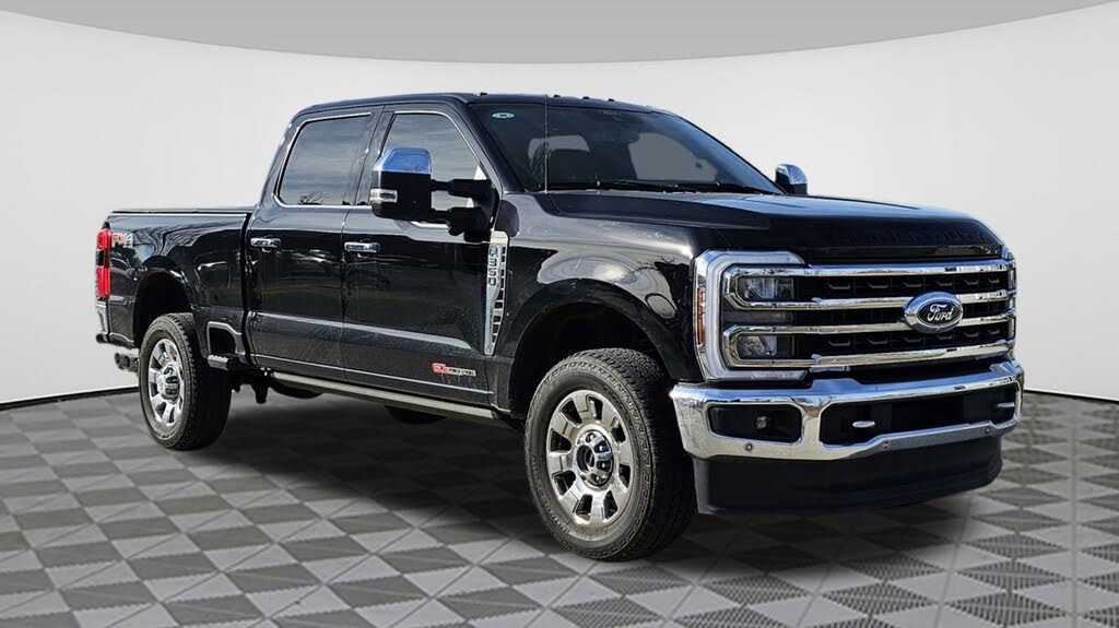 2024 Ford F-350 Super Duty King Ranch Crew Cab 4WD