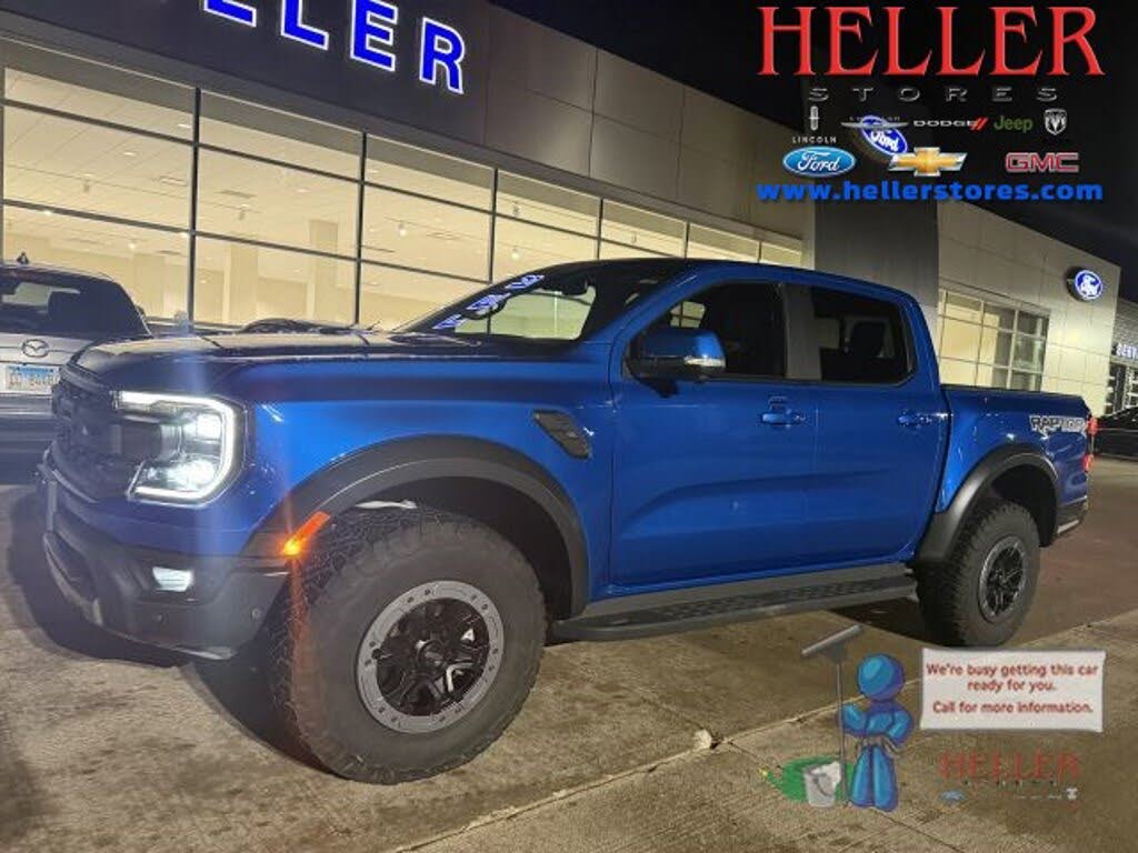 2024 Ford Ranger Raptor SuperCrew 4WD