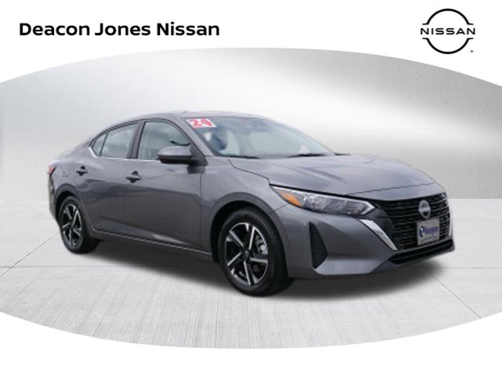 2024 Nissan Sentra SV FWD
