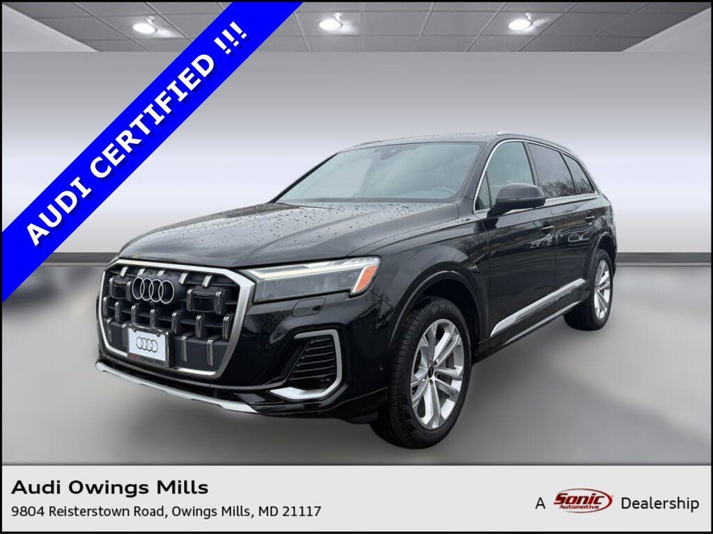 2025 Audi Q7 quattro Premium 45 TFSI