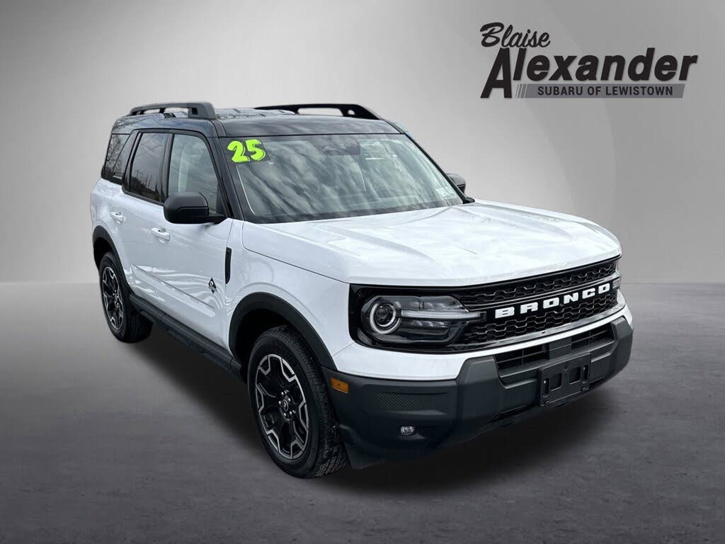 2025 Ford Bronco Sport Outer Banks AWD