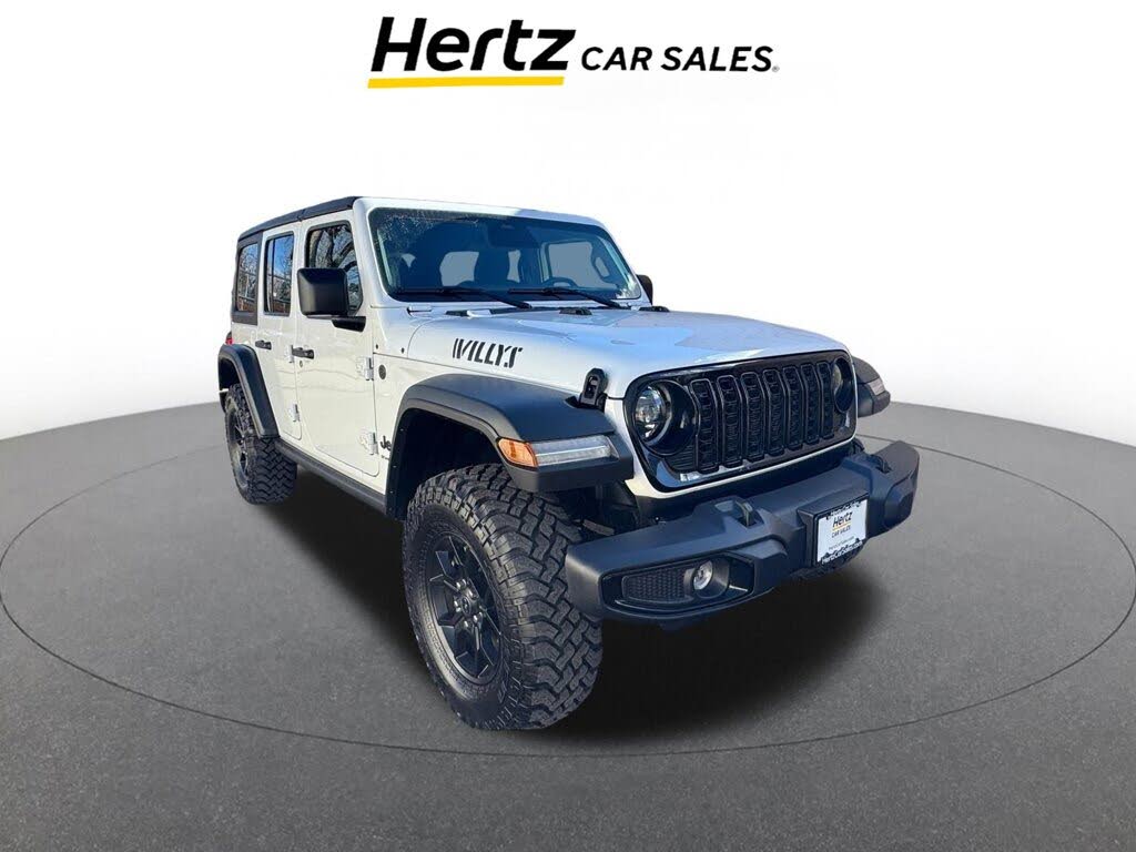 2025 Jeep Wrangler Willys 4-Door 4WD