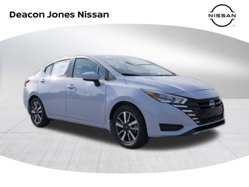 2025 Nissan Versa SV FWD
