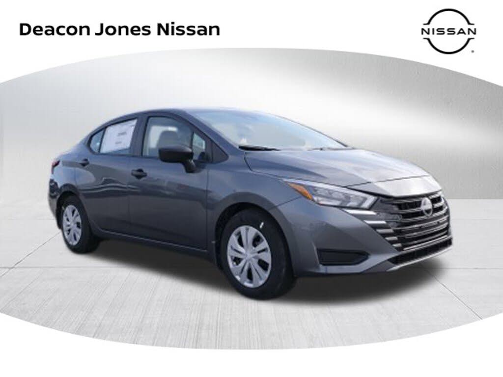2025 Nissan Versa S FWD
