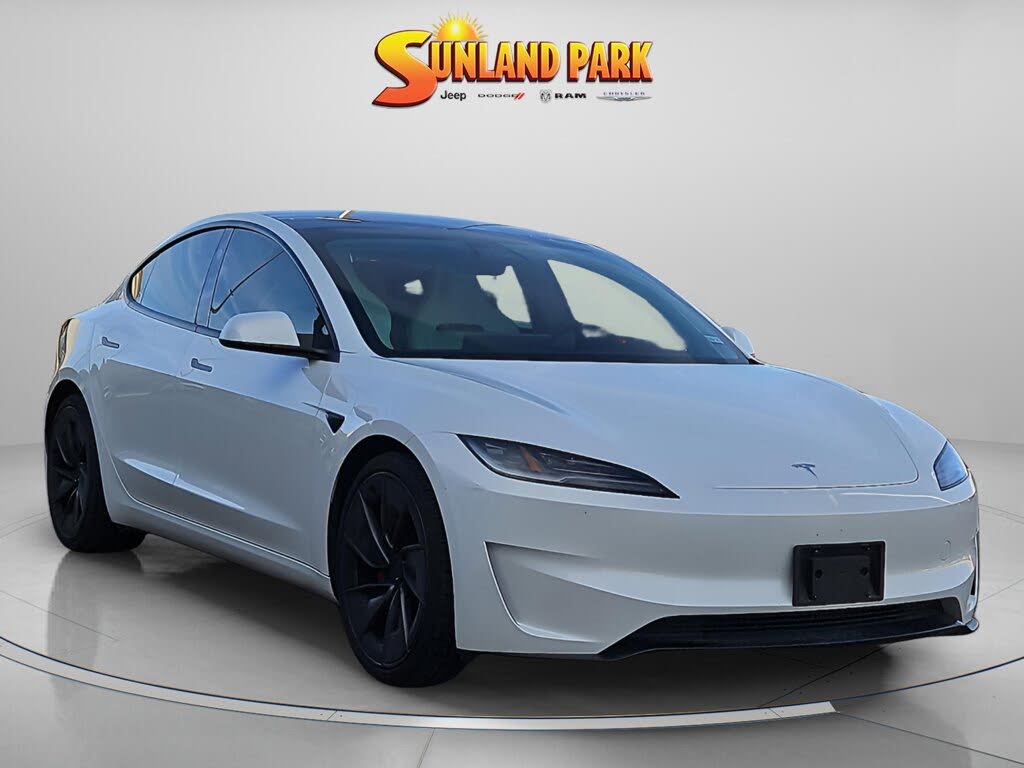 2025 Tesla Model 3 Performance AWD