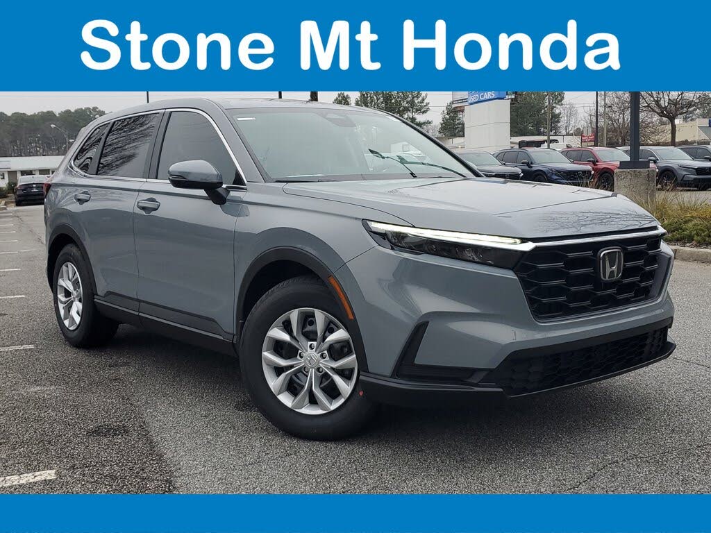 2026 Honda CR-V LX FWD