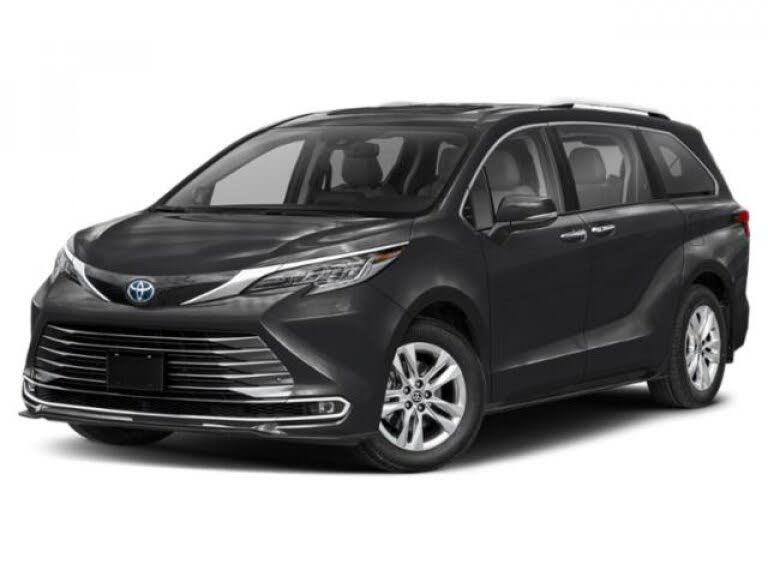 2026 Toyota Sienna Limited 7-Passenger AWD
