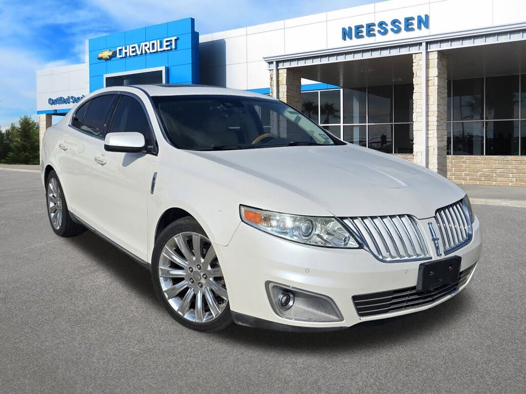 2012 Lincoln MKS Sedan