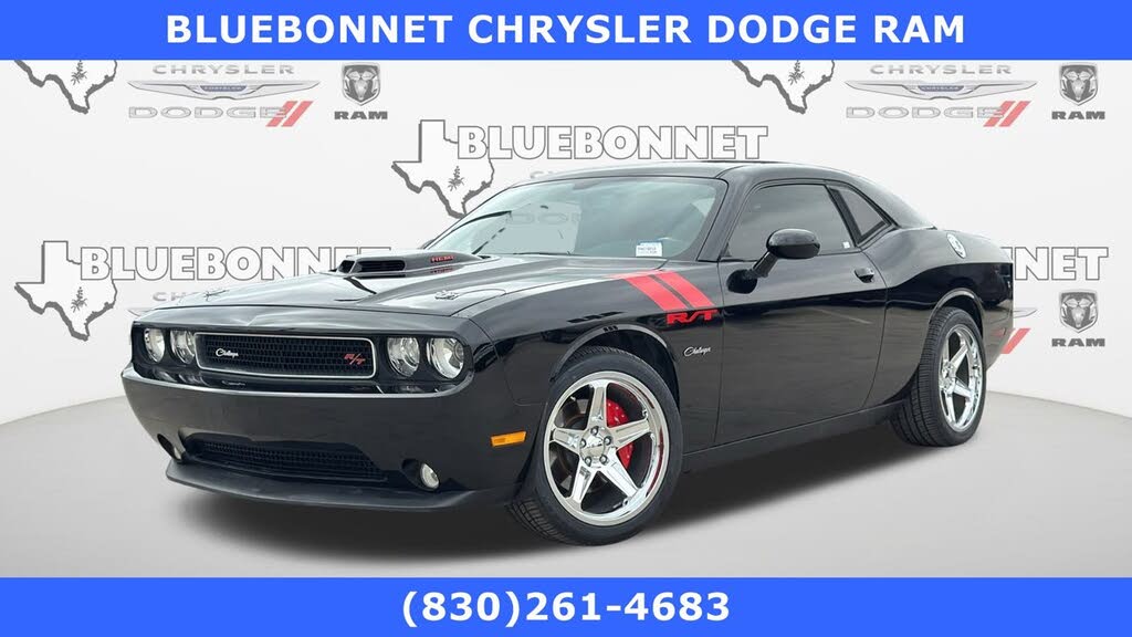 2013 Dodge Challenger R/T Plus RWD