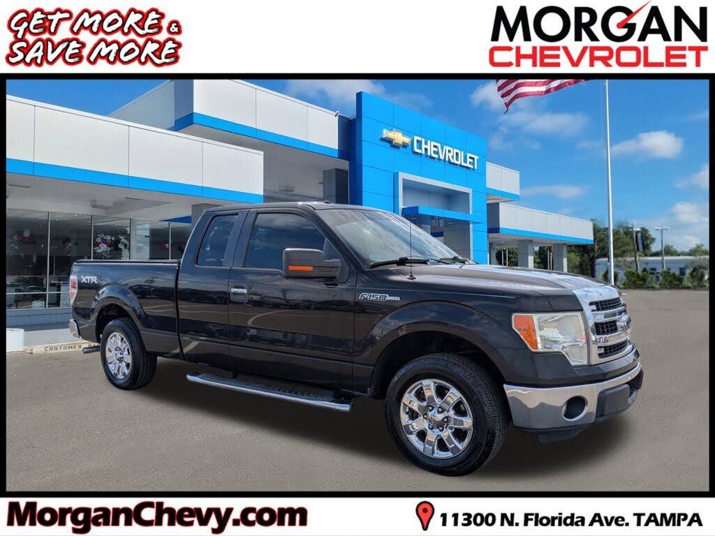 2013 Ford F-150 XLT SuperCab