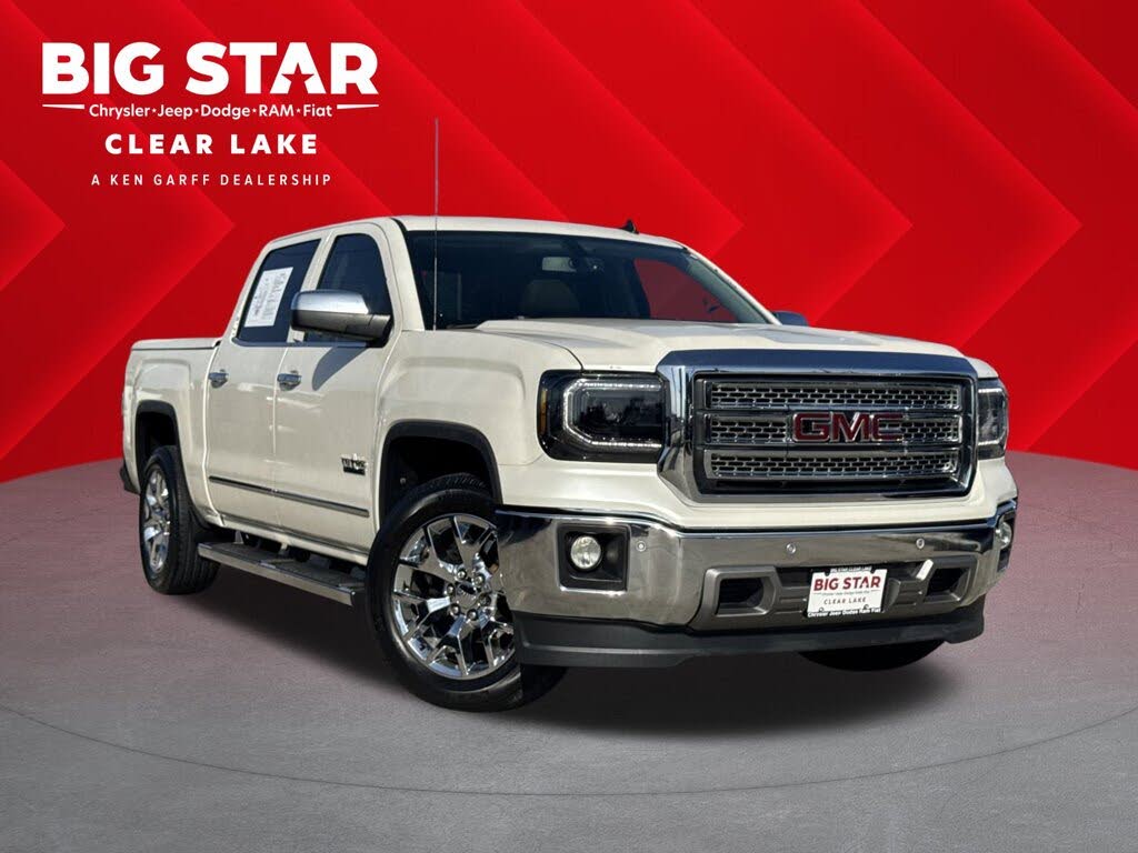 2014 GMC Sierra 1500 SLT Crew Cab