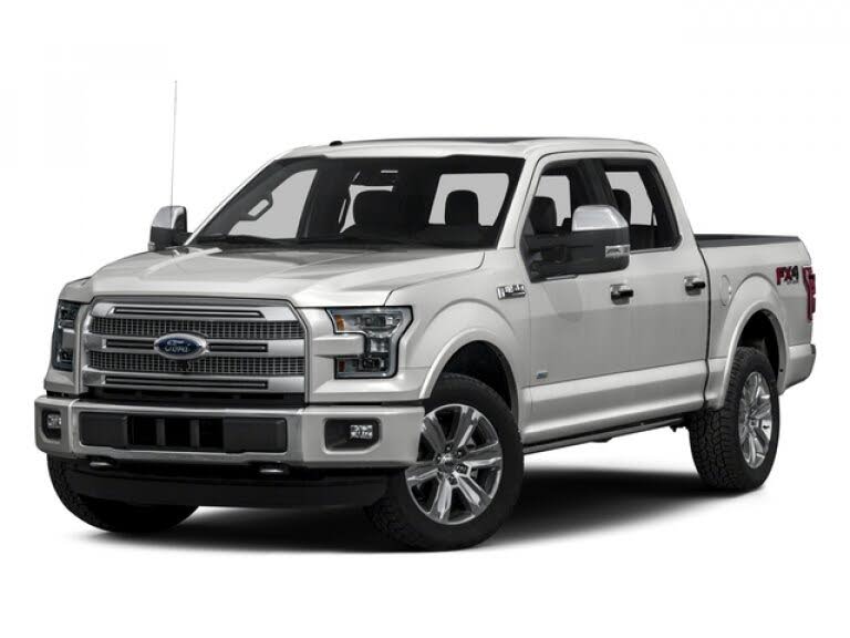2016 Ford F-150 Platinum SuperCrew 4WD