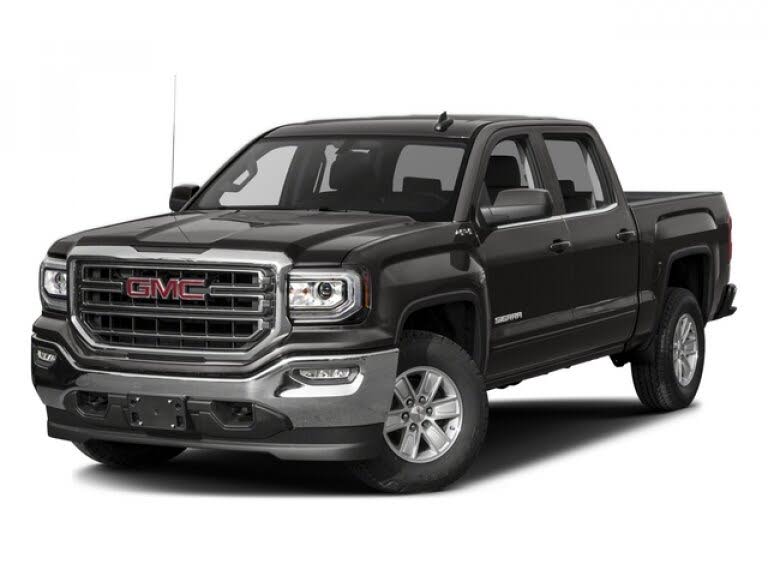 2017 GMC Sierra 1500 SLE Crew Cab