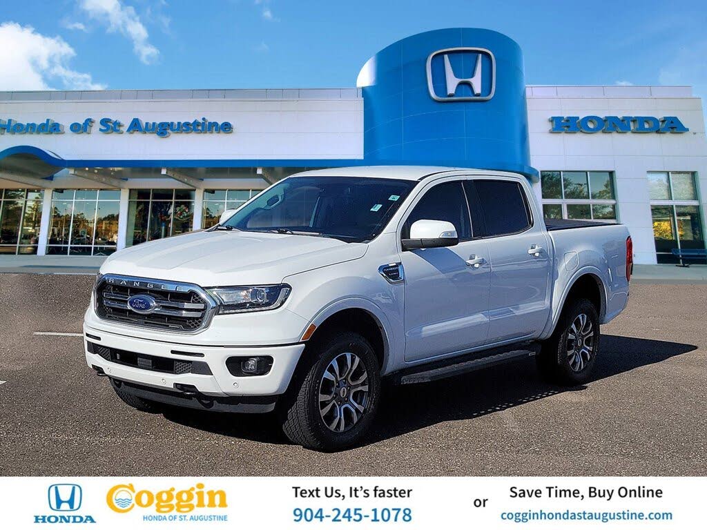 2019 Ford Ranger Lariat SuperCrew RWD