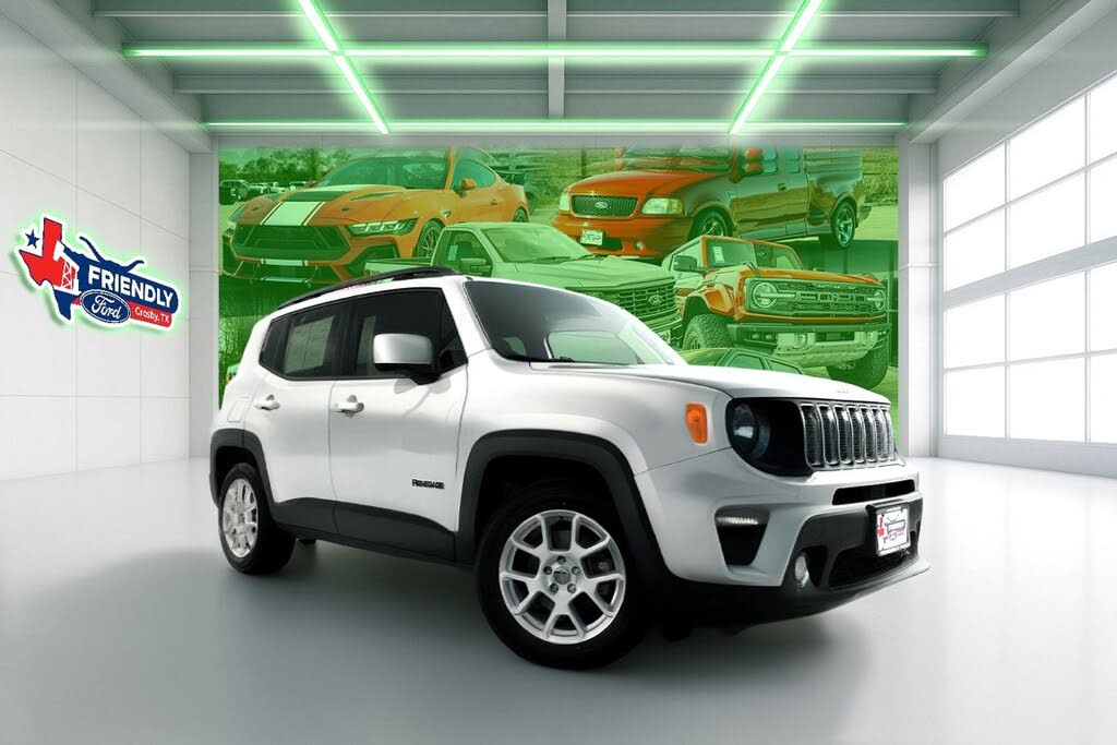 2019 Jeep Renegade Latitude FWD