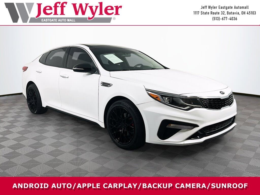 2020 Kia Optima