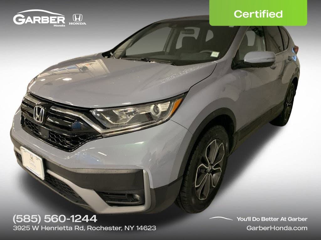 2021 Honda CR-V EX AWD