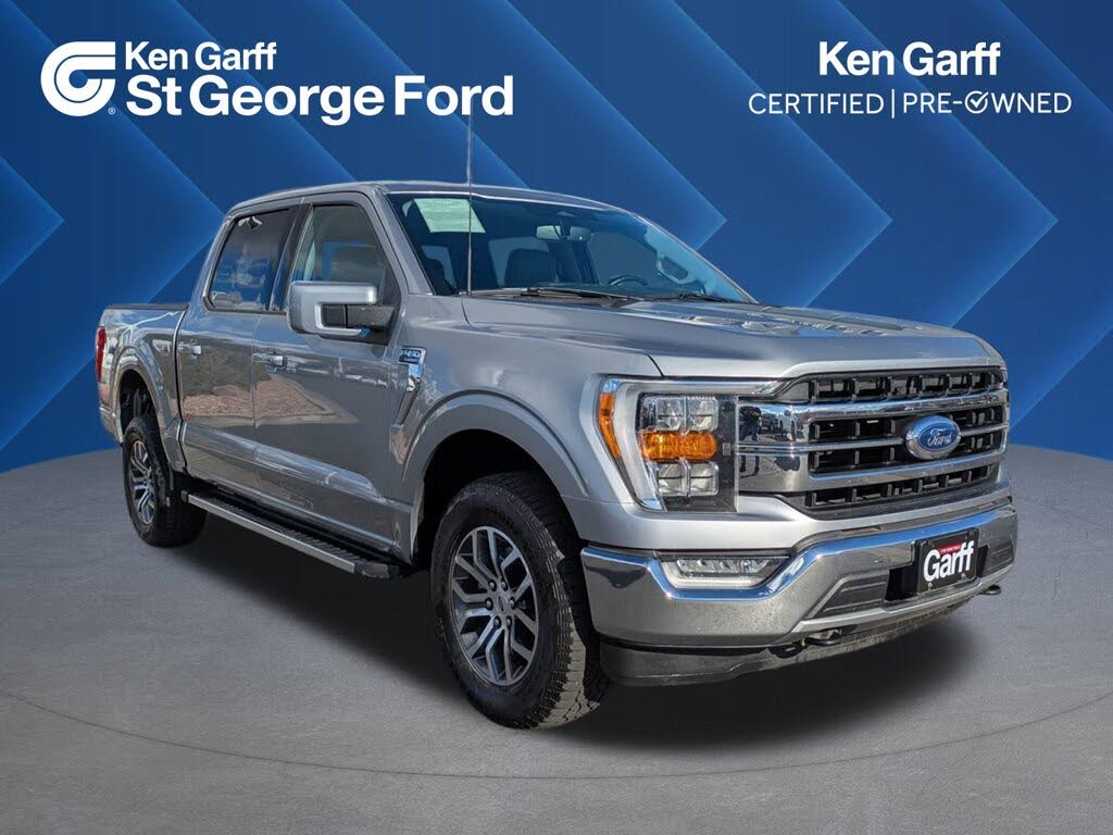 2022 Ford F-150 Lariat SuperCrew 4WD