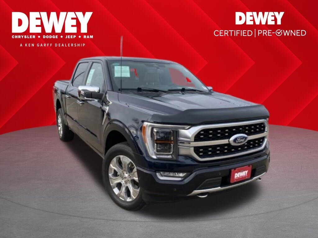 2023 Ford F-150 Platinum SuperCrew 4WD
