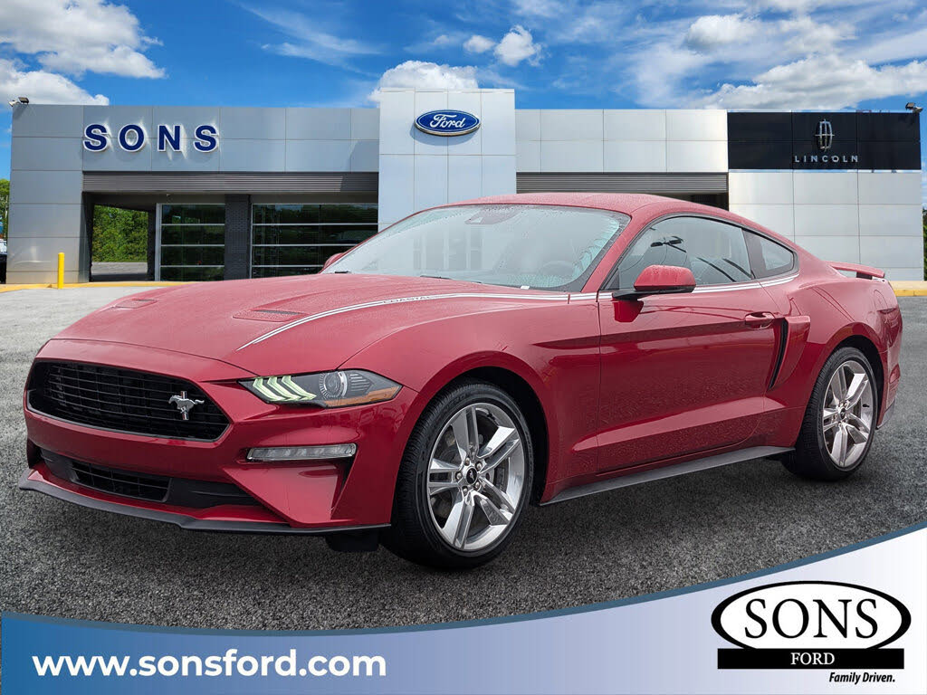 2023 Ford Mustang EcoBoost Premium Fastback RWD