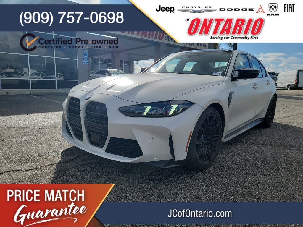 2025 BMW M3 Competition xDrive