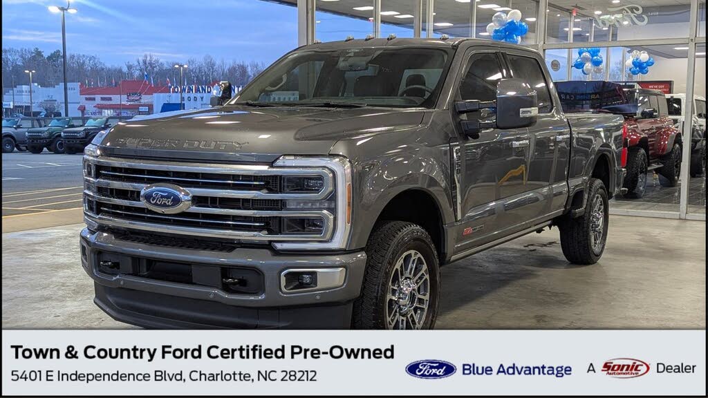 2025 Ford F-350 Super Duty Platinum Crew Cab 4WD