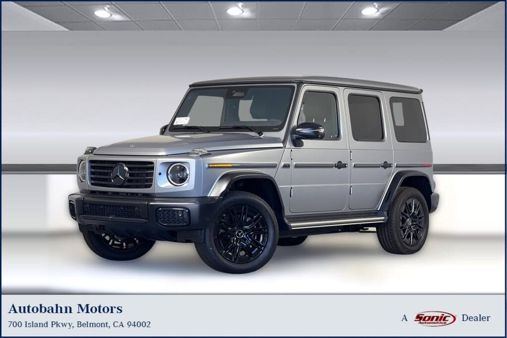 2025 Mercedes-Benz G-Class G 580 4MATIC with EQ Technology