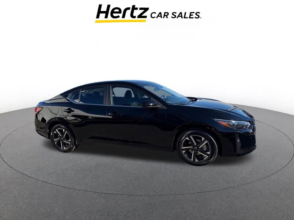 2025 Nissan Sentra SV FWD