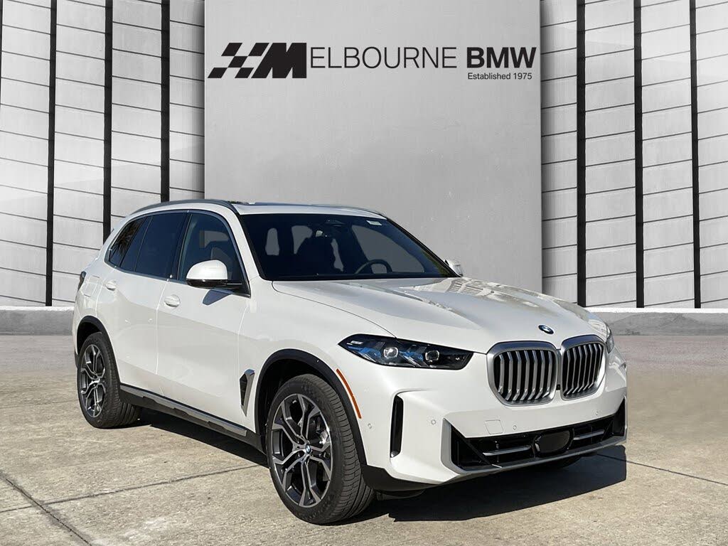 2026 BMW X5 xDrive40i