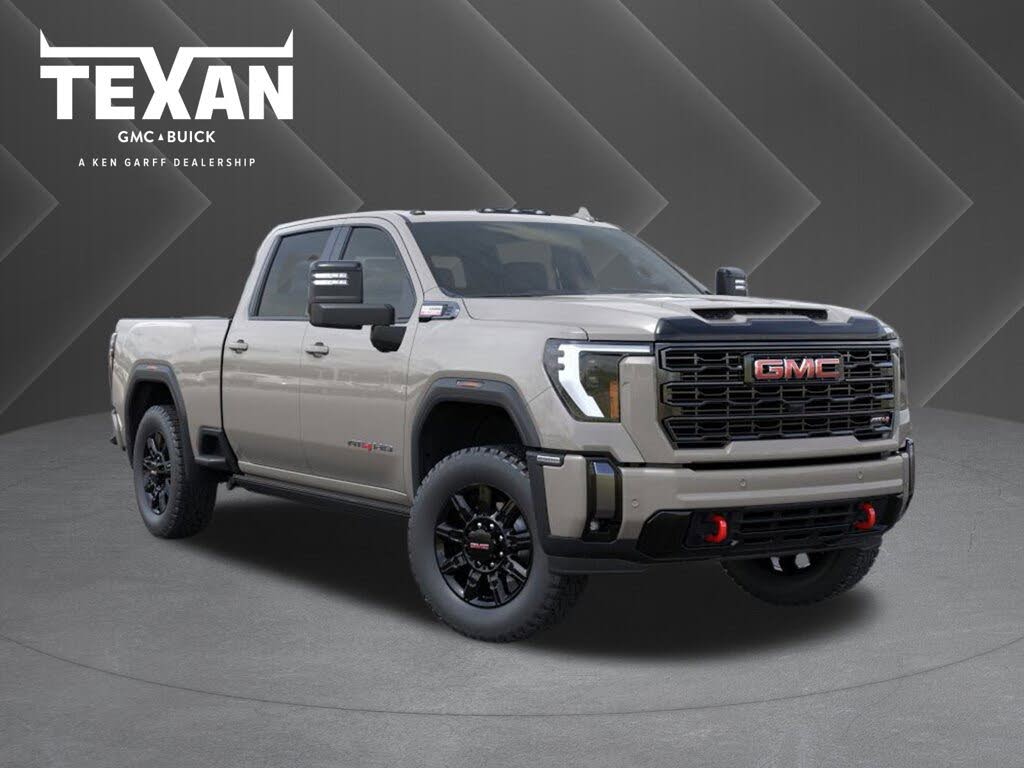 2026 GMC Sierra 2500HD AT4 Crew Cab 4WD