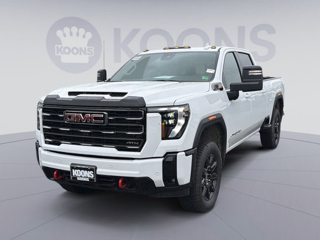2026 GMC Sierra 2500HD AT4 Crew Cab 4WD