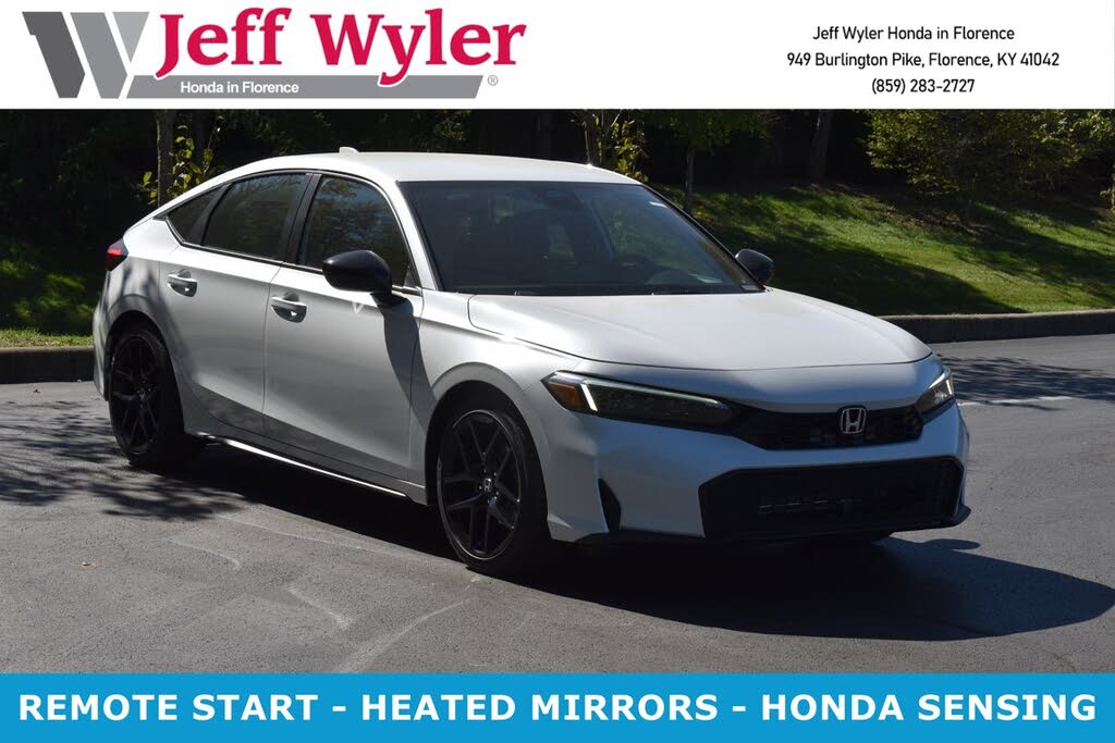 2026 Honda Civic Hatchback Sport FWD