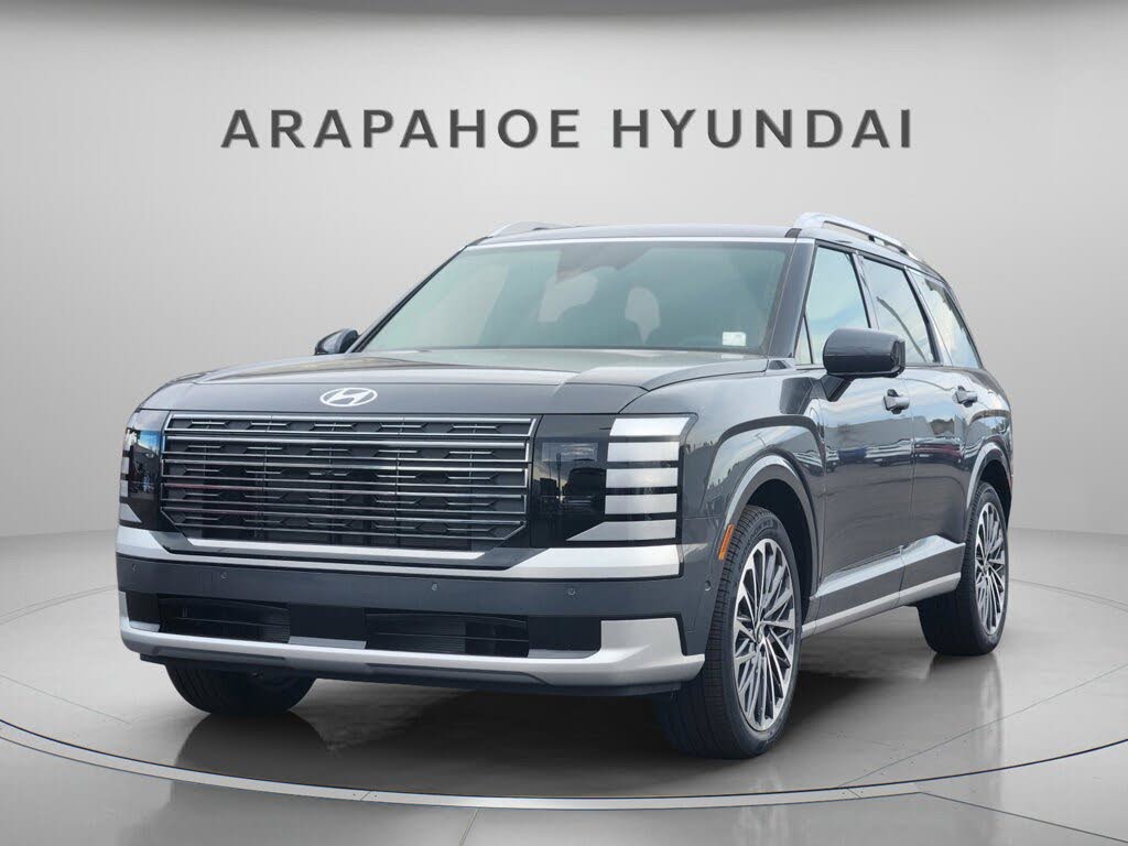 2026 Hyundai Palisade Calligraphy AWD