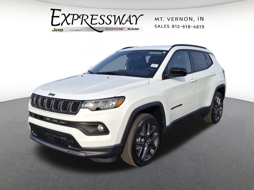 2026 Jeep Compass Latitude Altitude 4WD