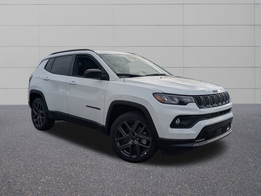 2026 Jeep Compass Latitude Altitude 4WD