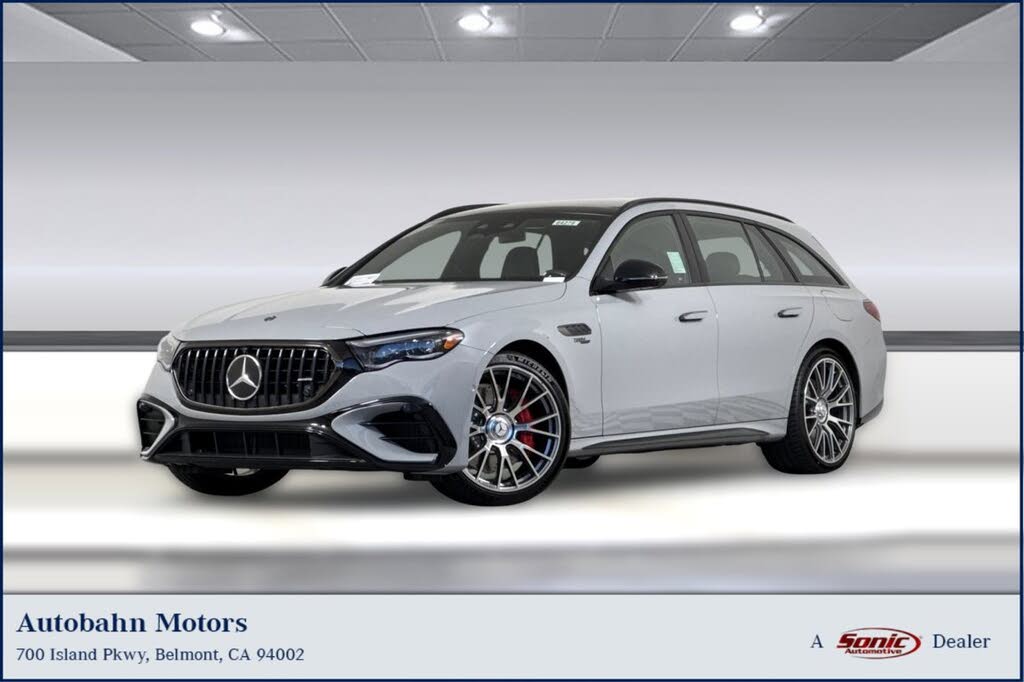 2026 Mercedes-Benz E-Class AMG E 53 Hybrid 4MATIC+