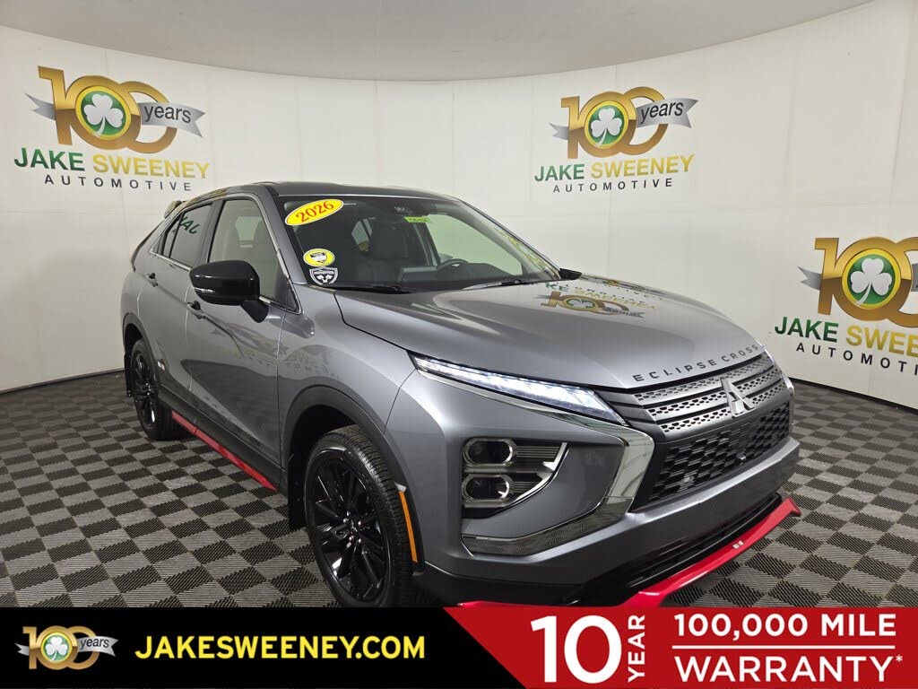 2026 Mitsubishi Eclipse Cross Ralliart S-AWC