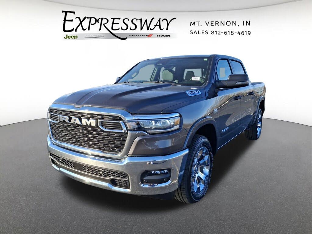 2026 RAM 1500 Big Horn Crew Cab 4WD