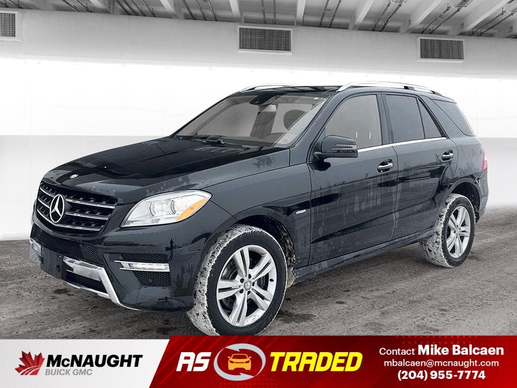 Mercedes-Benz M-Class ML 350 BlueTEC 4MATIC 2012