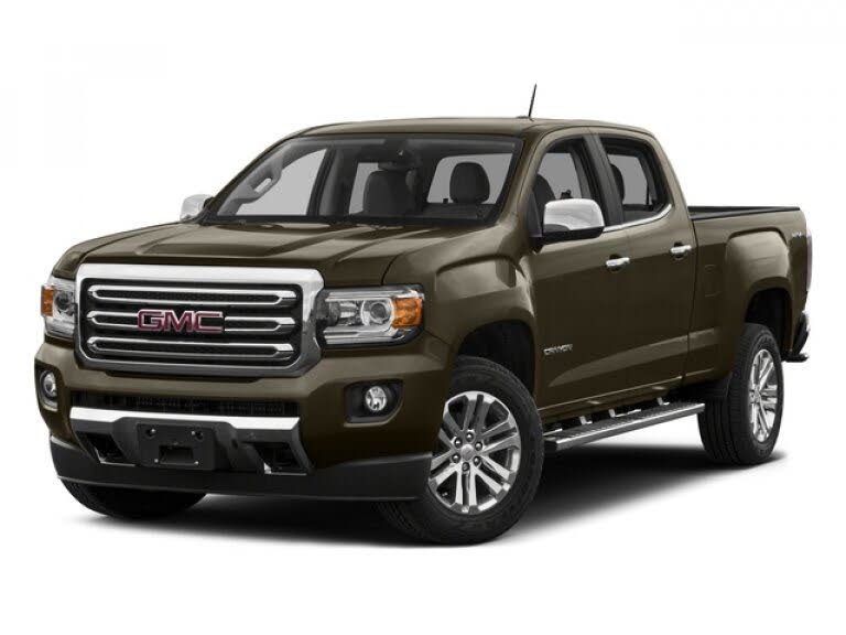 2015 GMC Canyon SLT Crew Cab 4WD