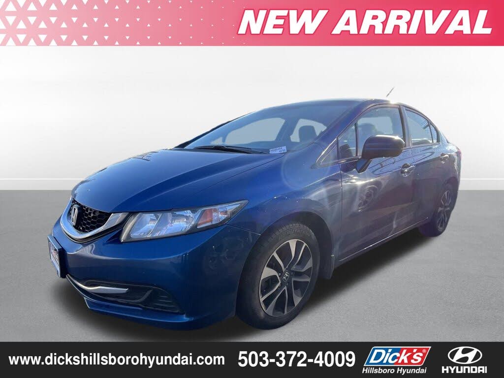 2015 Honda Civic EX