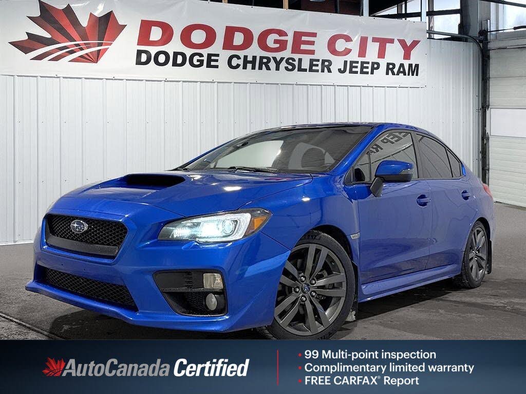 2016 Subaru WRX Limited AWD