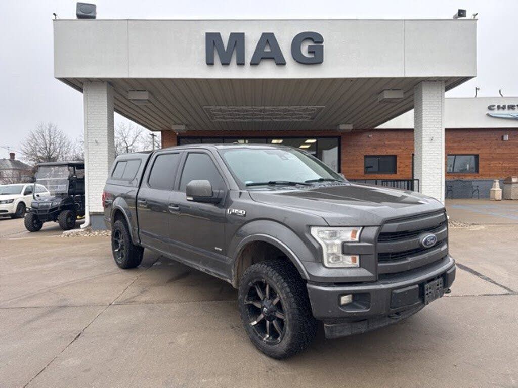 2017 Ford F-150 Lariat SuperCrew 4WD