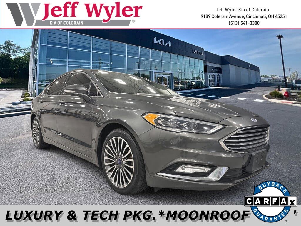 2017 Ford Fusion SE