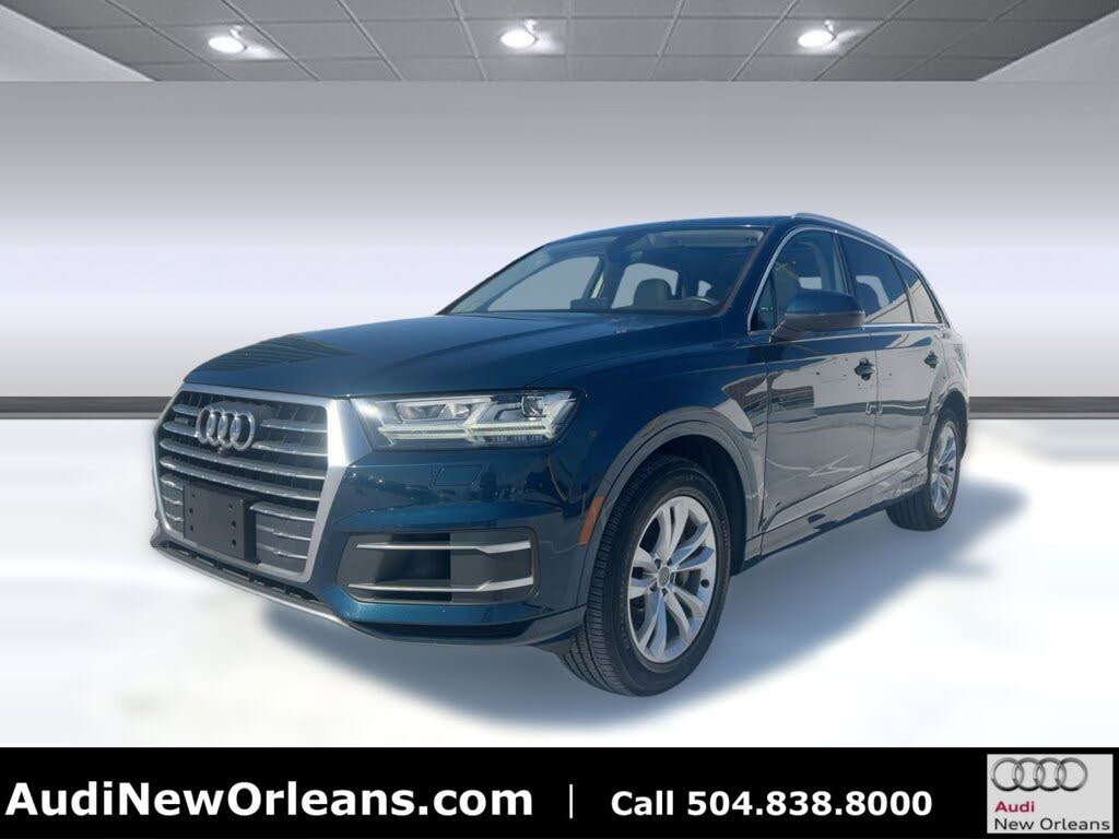 2019 Audi Q7 55 TFSI quattro Premium Plus