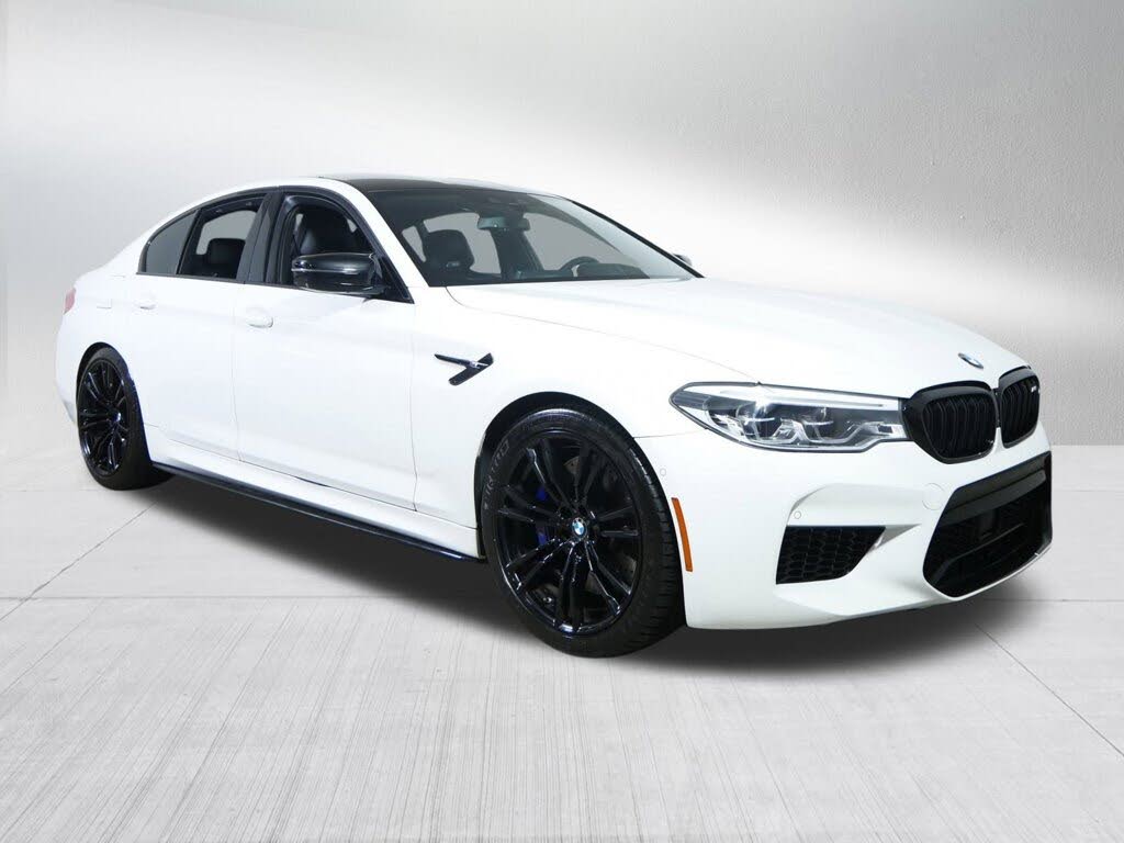 2019 BMW M5 Competition AWD
